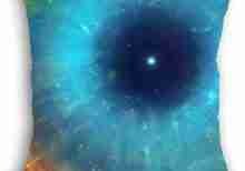 Anlye Blue Eye Pillowcase Pillow Covers for IKEA Cushions Cute Pillow Cases Best Gift idea