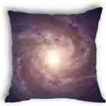 Anlye Galaxy Pillowcase Swirl Space Pillow Covers for Reading Pillow Luxury and Cushion Covers