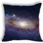 Anlye Galaxy Pillowcase Outdoor Chair Cushions Cover Sale Blue Satin Pillowcase Gray Best Pillow Cover Outlet