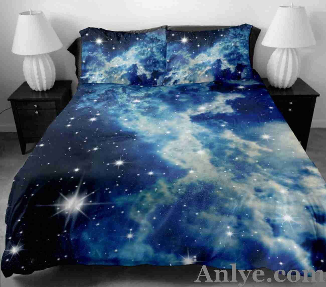 3D Cloudy Skies Duvet Cover Set: A Hot-Selling Gift for a Boy or Girl's Room - Vibrant and Colorful, Perfect for Any Bedroom - Image 2