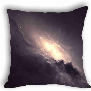 Anlye Cloud Pillowcase Black Personal Pillowcase Hand Made Pillowcase Unique Design Cushion Cover