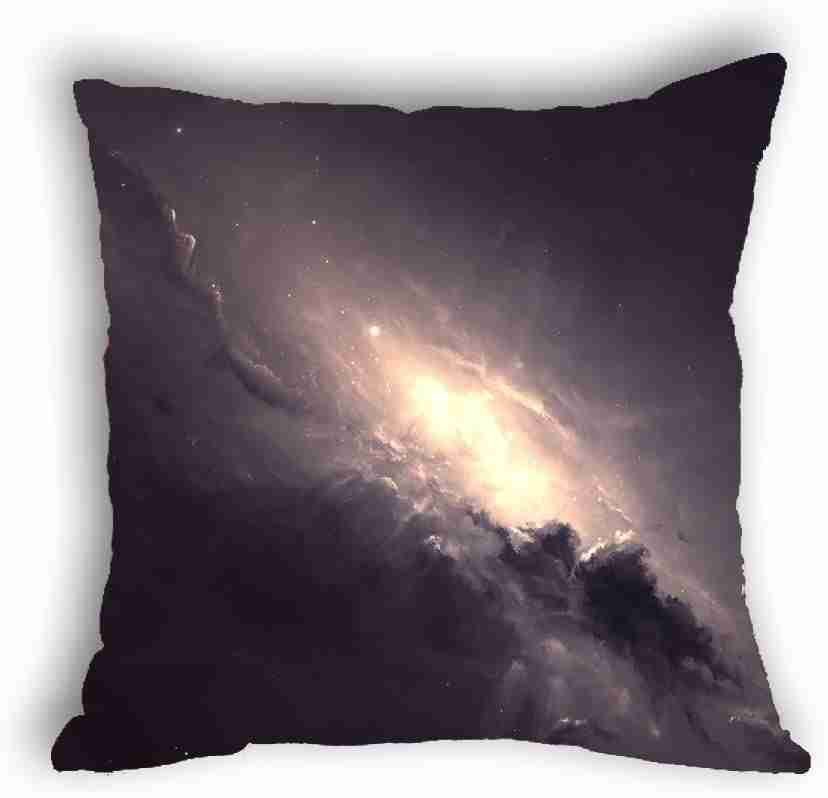 Anlye Cloud Pillowcase Black Personal Pillowcase Hand Made Pillowcase Unique Design Cushion Cover