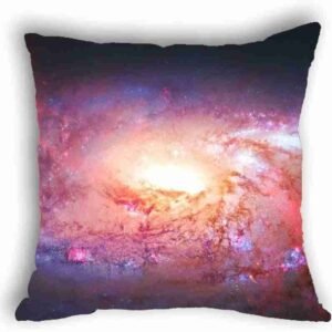 Anlye Galaxy Pillowcase red Black Hole Vortex Pillow Cover red Pillow Cases for Sofa decor