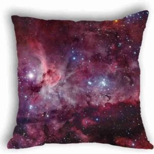 Anlye Rose red Space Pillowcase Cushions Amazing Body Pillow 18X18