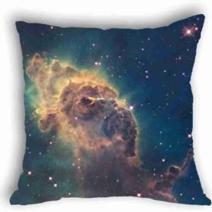 Anlye Galaxy Pillowcase Twinkles Star Cushions Covers Cheap toss Pillow Covers Cool Pillow Cases