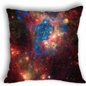 Anlye Rose red Blue Galaxy Outdoor Pillows Covers Luxury Shabby Chic Pillow Cover/case Handmade