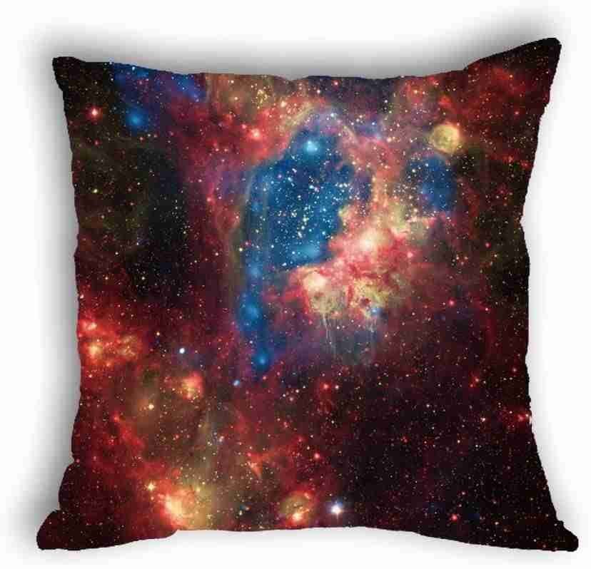 Anlye Rose red Blue Galaxy Outdoor Pillows Covers Luxury Shabby Chic Pillow Cover/case Handmade