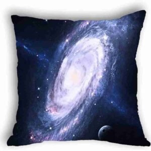 Anlye Swirl Galaxy Pillowcase Decorative Pillows for Sofa Beautiful Decorative Pillows 18X18