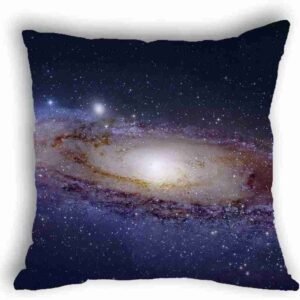Anlye Galaxy Pillowcase Outdoor Chair Cushions Cover Sale Blue Satin Pillowcase Gray Best Pillow Cover Outlet