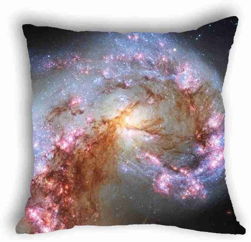 Anlye Galaxy Pillowcase Purple & Gray 3D Pillow Covers Sale Handmade Space Pillow Cover