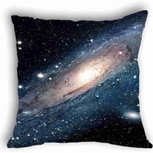 Anlye Black Hole Galaxy Body Pillow Silk Pillow case Decorative Pillows for Outdoor