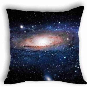 Anlye Galaxy Pillowcase Black Hole Euro Pillows Cover Gray Toddler Pillowcase Blue Cushions Cover